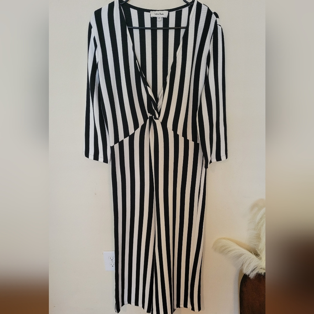 EXCELLENT CONDITION! LEA & VIOLA JUMPSUIT - Picture 2 of 7